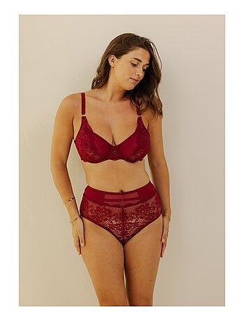 Culotte haute capucine
