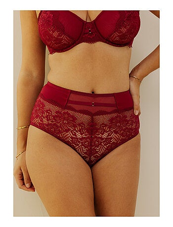Culotte haute capucine