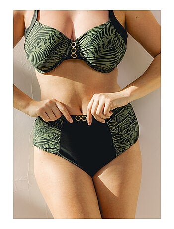 Culotte haute de maillot de bain bija