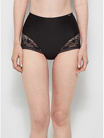 Culotte haute effet enveloppant