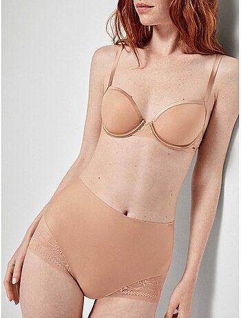 Culotte haute effet enveloppant