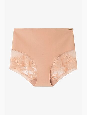 Culotte haute effet enveloppant