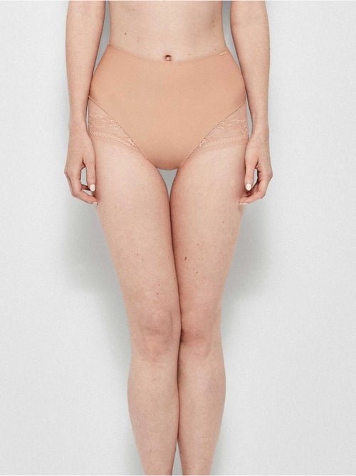 Culotte haute effet enveloppant - Kiabi