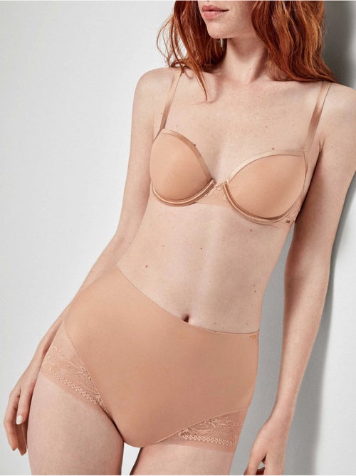 Culotte haute effet enveloppant - Kiabi