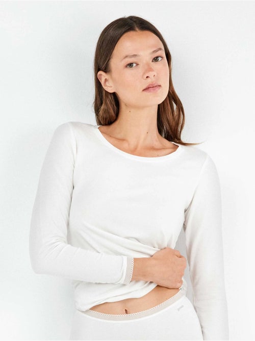 Culotte haute extra-plate en modal lenzing - Kiabi