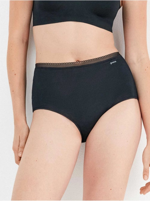 Culotte haute extra-plate en modal lenzing - Kiabi