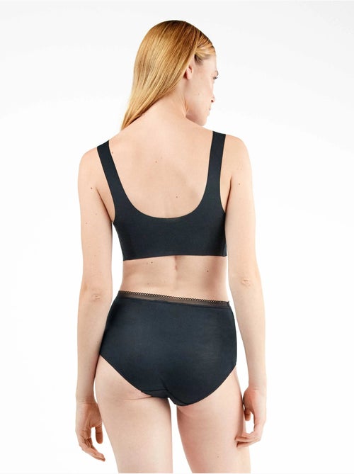Culotte haute extra-plate en modal lenzing - Kiabi