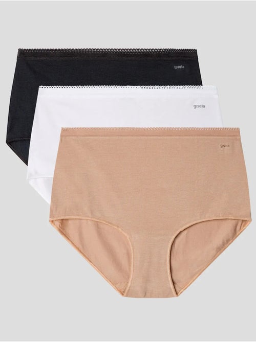 Culotte haute extra-plate en modal lenzing - Kiabi