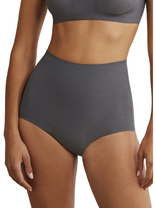 Culotte haute gainante one - Kiabi