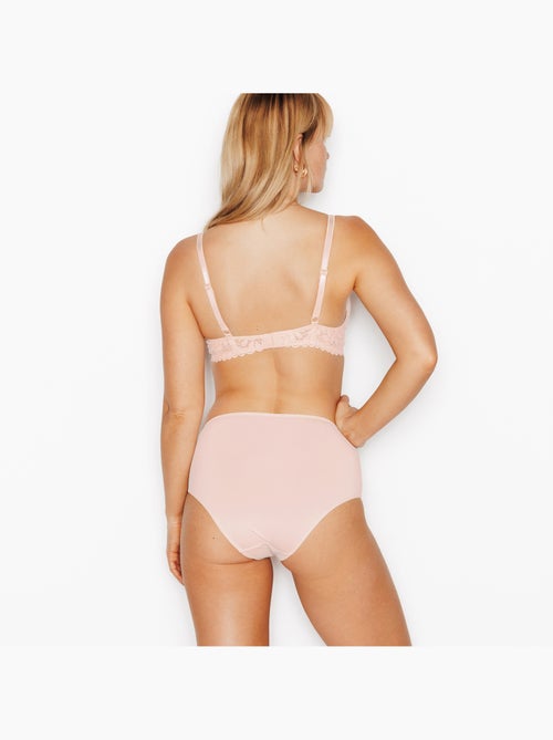 Culotte haute micro dentelle sublime - rougegorge lingerie - Kiabi Culotte haute micro dentelle sublime - rougegorge lingerie - Kiabi
