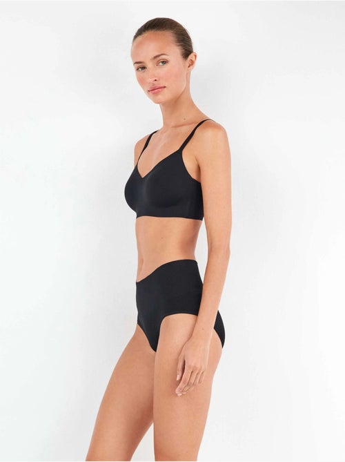 Culotte haute sans couture - Kiabi