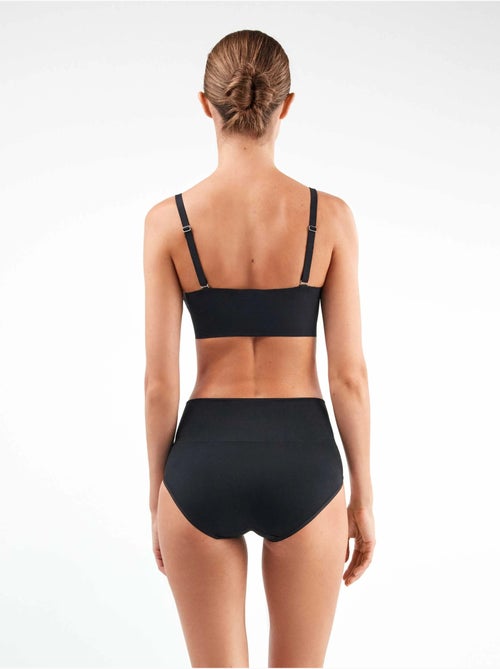 Culotte haute sans couture - Kiabi