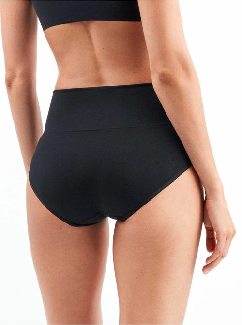 Culotte haute sans couture - Kiabi