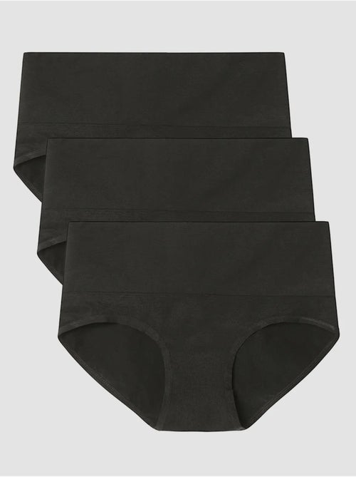 Culotte haute sans couture - Kiabi