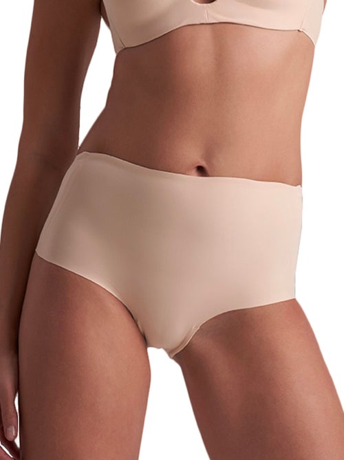 Culotte hauteur moyenne à dos bas shapewear - Kiabi Culotte hauteur moyenne à dos bas shapewear - Kiabi
