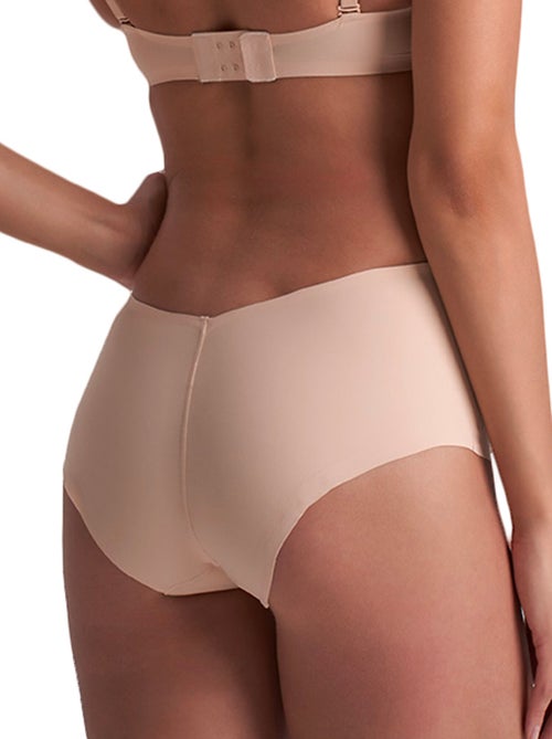 Culotte hauteur moyenne à dos bas shapewear - Kiabi Culotte hauteur moyenne à dos bas shapewear - Kiabi