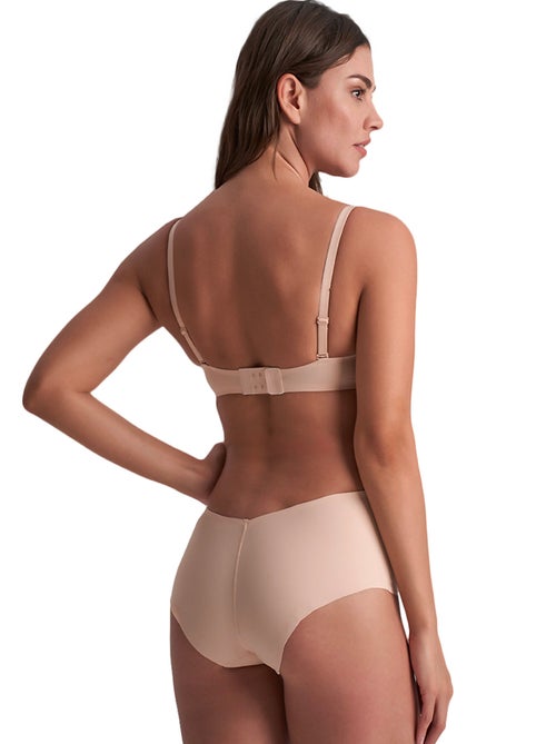 Culotte hauteur moyenne à dos bas shapewear - Kiabi Culotte hauteur moyenne à dos bas shapewear - Kiabi