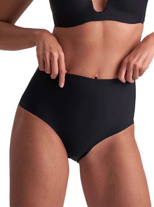Culotte hauteur moyenne à dos bas shapewear - Kiabi Culotte hauteur moyenne à dos bas shapewear - Kiabi