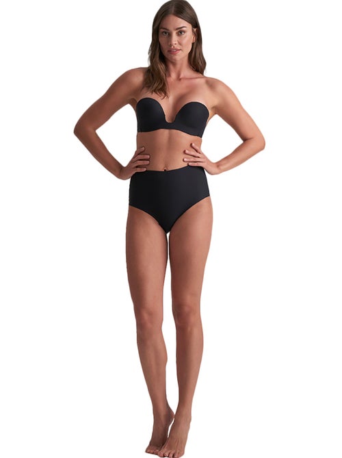 Culotte hauteur moyenne à dos bas shapewear - Kiabi Culotte hauteur moyenne à dos bas shapewear - Kiabi