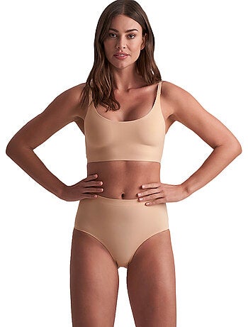 Culotte hauteur moyenne invisible