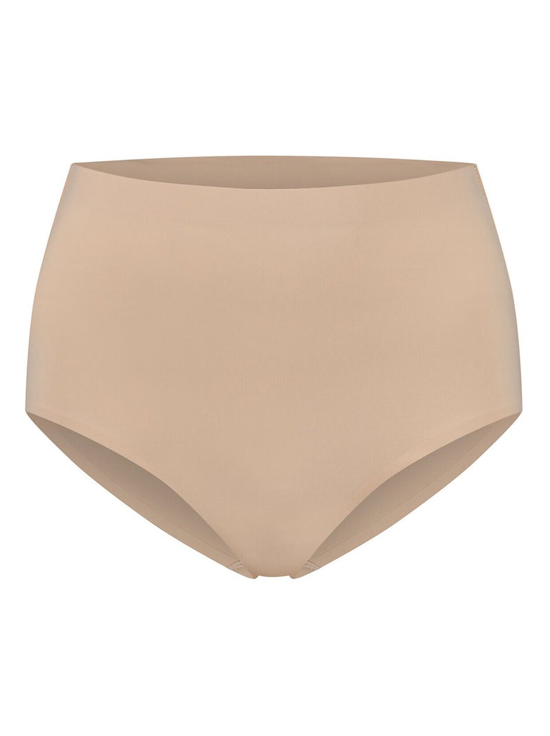 Culotte hauteur moyenne invisible Beige - Kiabi