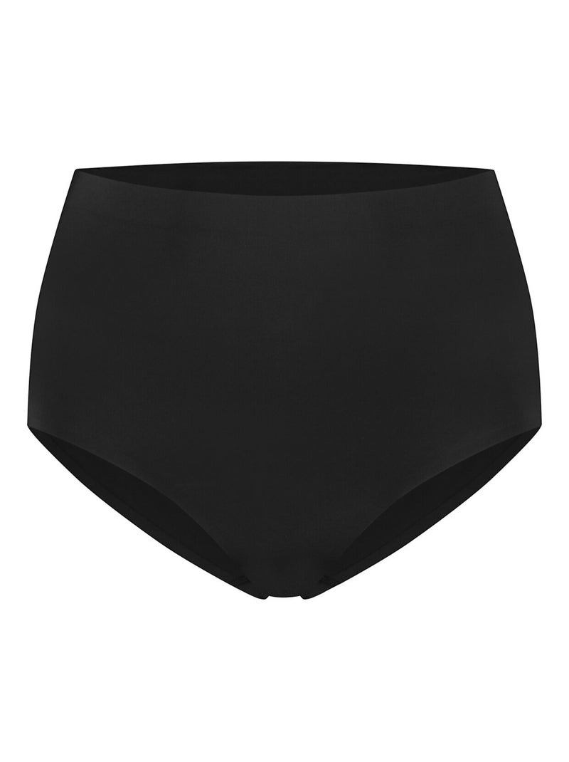 Culotte hauteur moyenne invisible Noir - Kiabi