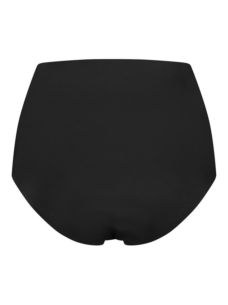 Culotte hauteur moyenne invisible Noir - Kiabi
