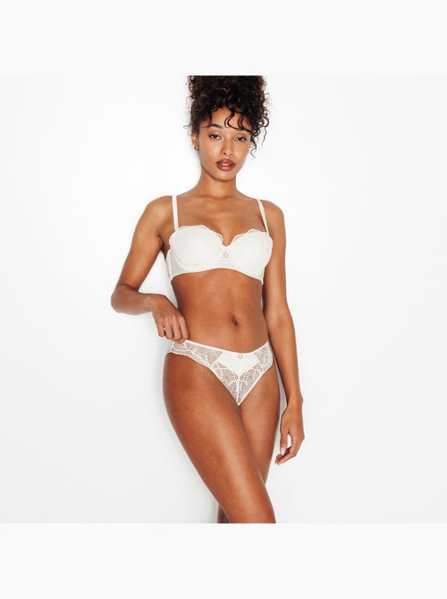 Culotte inouie - rougegorge lingerie - Kiabi Culotte inouie - rougegorge lingerie - Kiabi