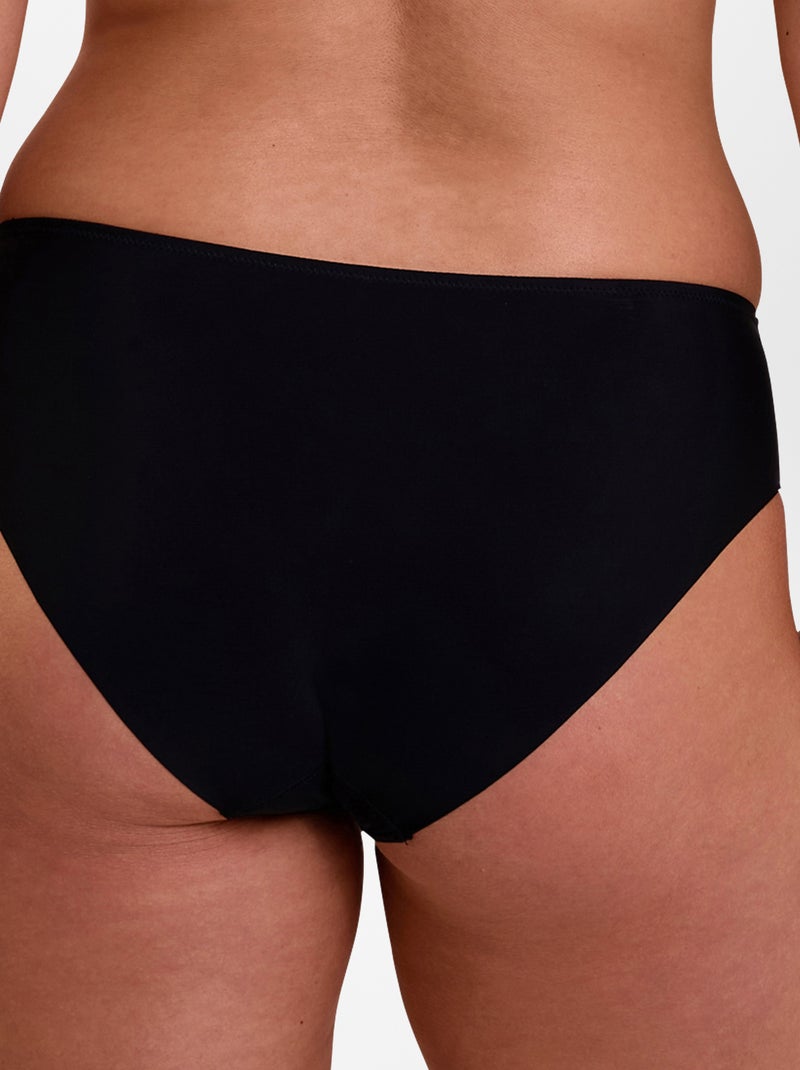 Culotte invisible 'Sans complexe' noir - Kiabi