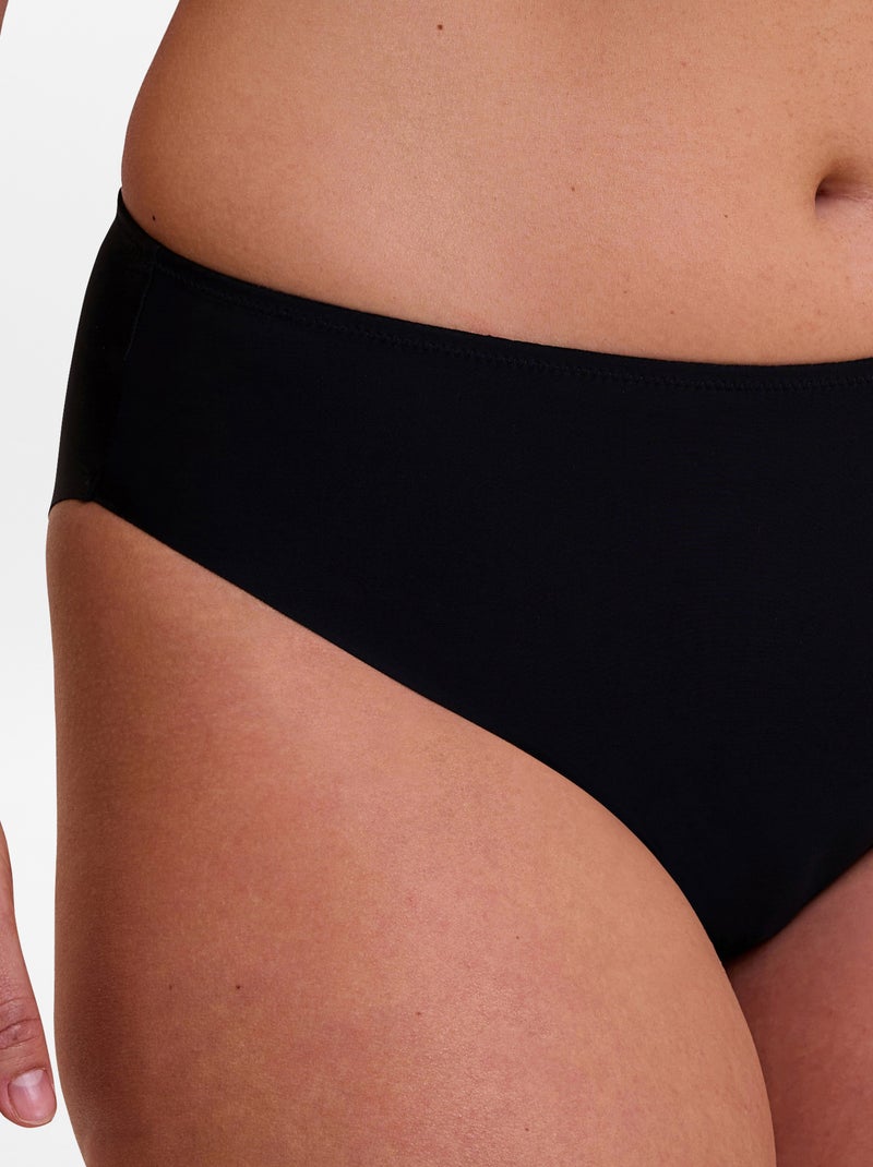 Culotte invisible 'Sans complexe' noir - Kiabi
