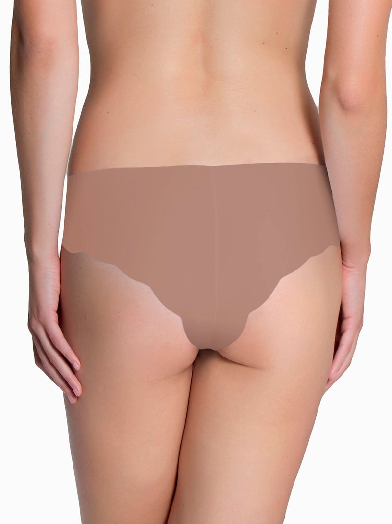Culotte invisible secret sense Beige - Kiabi