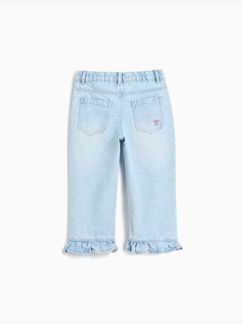 Culotte jeans, mo fashion - Kiabi Culotte jeans, mo fashion - Kiabi
