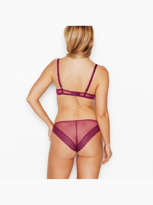 Culotte jess - rougegorge lingerie - Kiabi Culotte jess - rougegorge lingerie - Kiabi