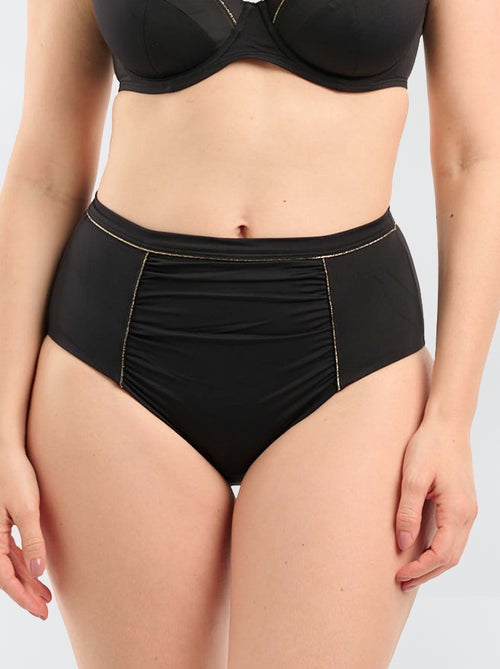 Culotte maillot de bain 'Sans complexe' - Kiabi