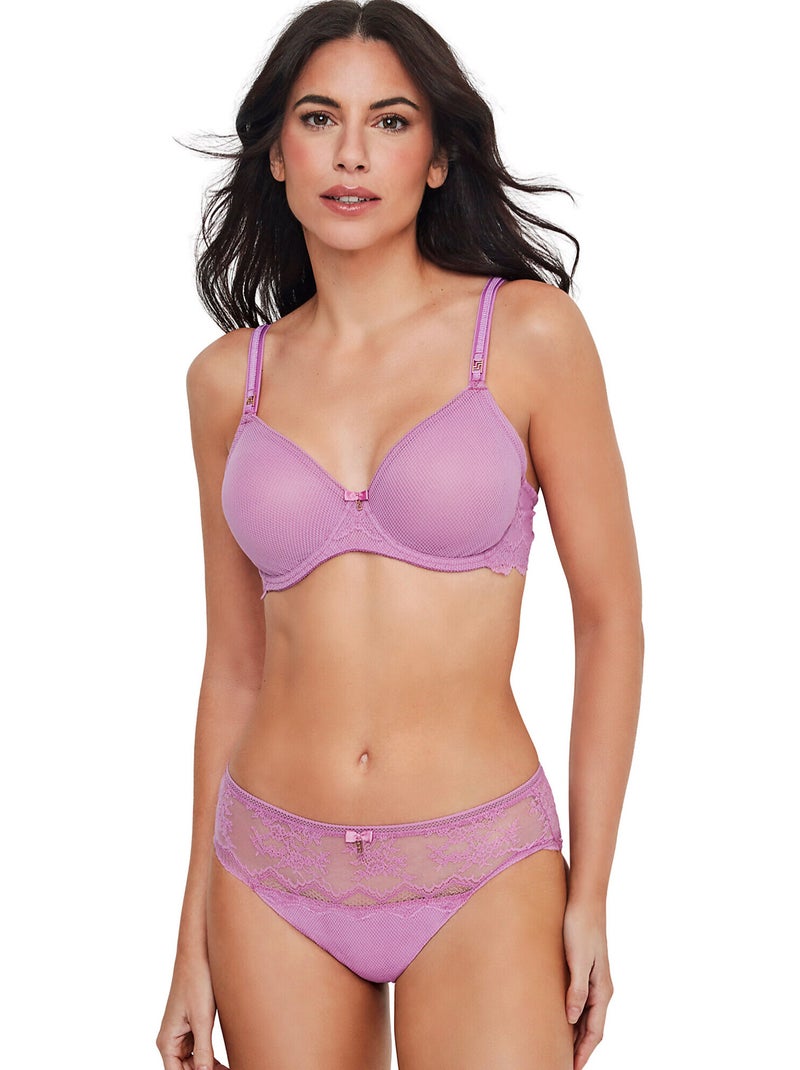 Culotte manuela Violet - Kiabi