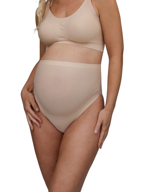Culotte maternité taille haute maternity - Kiabi Culotte maternité taille haute maternity - Kiabi