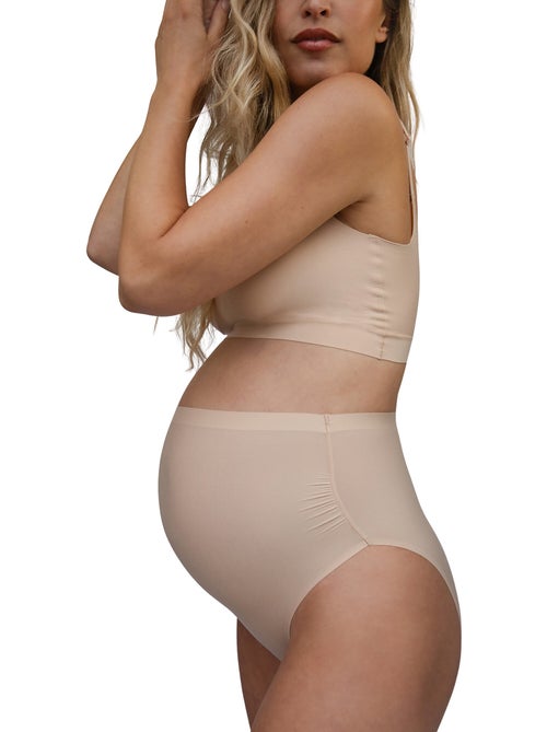 Culotte maternité taille haute maternity - Kiabi Culotte maternité taille haute maternity - Kiabi