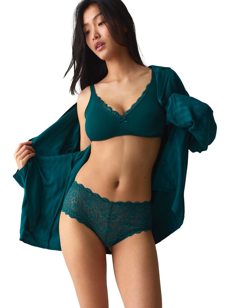 Culotte maxi amourette Vert - Kiabi