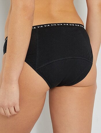 Culotte menstruelle Flux abondant 'DIM' Protect