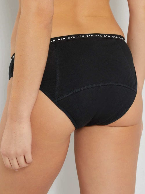 Culotte menstruelle Flux abondant 'DIM' Protect - Kiabi