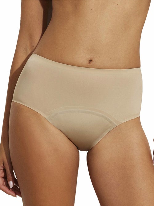 Culotte menstruelle taille haute basica - Kiabi