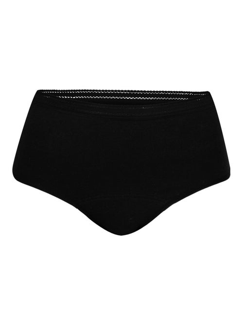 Culotte menstruelle taille haute femme athena - Kiabi