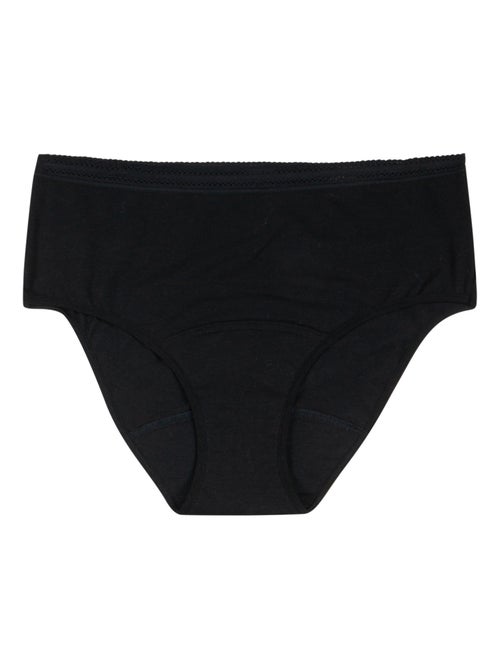 Culotte menstruelle taille haute femme athena - Kiabi