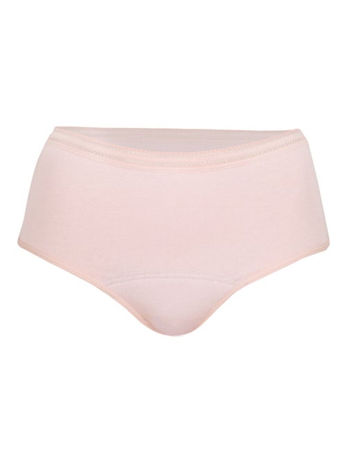 Culotte menstruelle taille haute femme athena - Kiabi