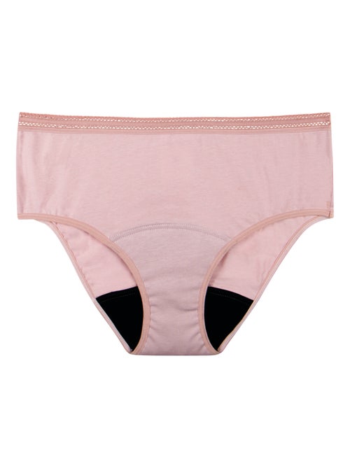 Culotte menstruelle taille haute femme athena - Kiabi