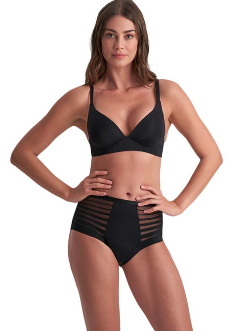 Culotte menstruelle taille haute lace high flow - Kiabi Culotte menstruelle taille haute lace high flow - Kiabi