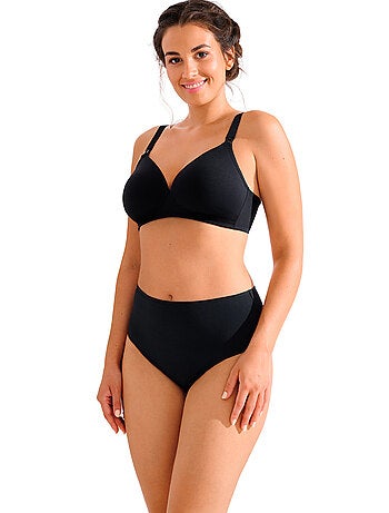 Culotte menstruelle taille haute lucy