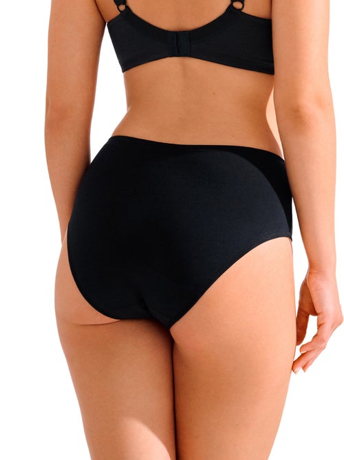 Culotte menstruelle taille haute lucy - Kiabi Culotte menstruelle taille haute lucy - Kiabi