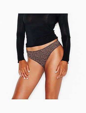 Culotte microfibre et dentelle bee - rougegorge lingerie