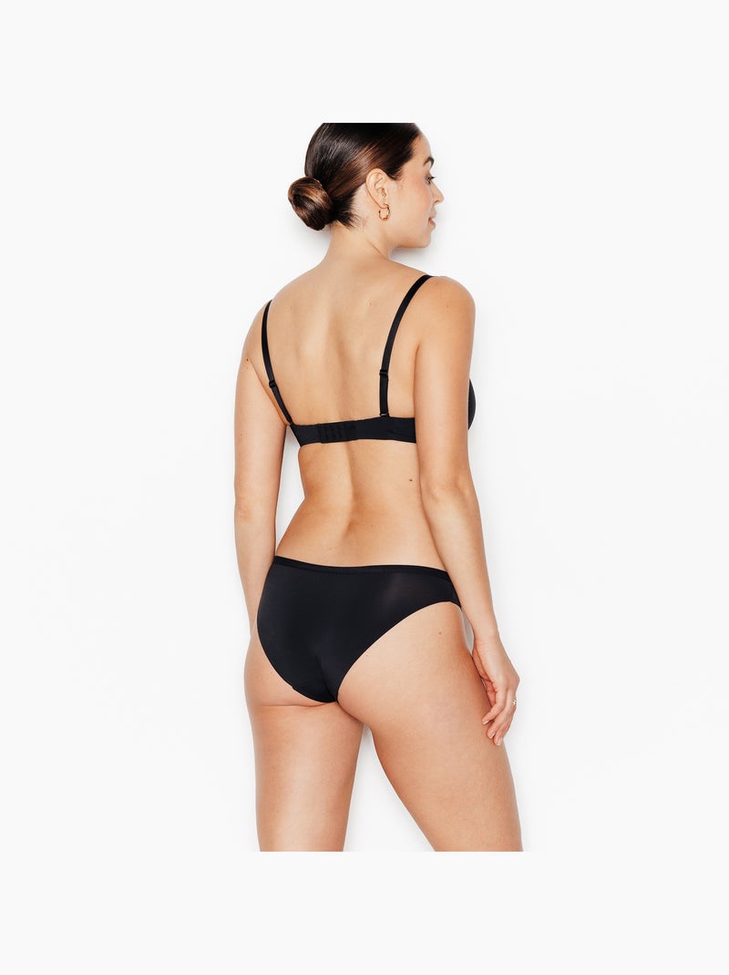 Culotte microfibre perfect - rougegorge lingerie Noir - Kiabi